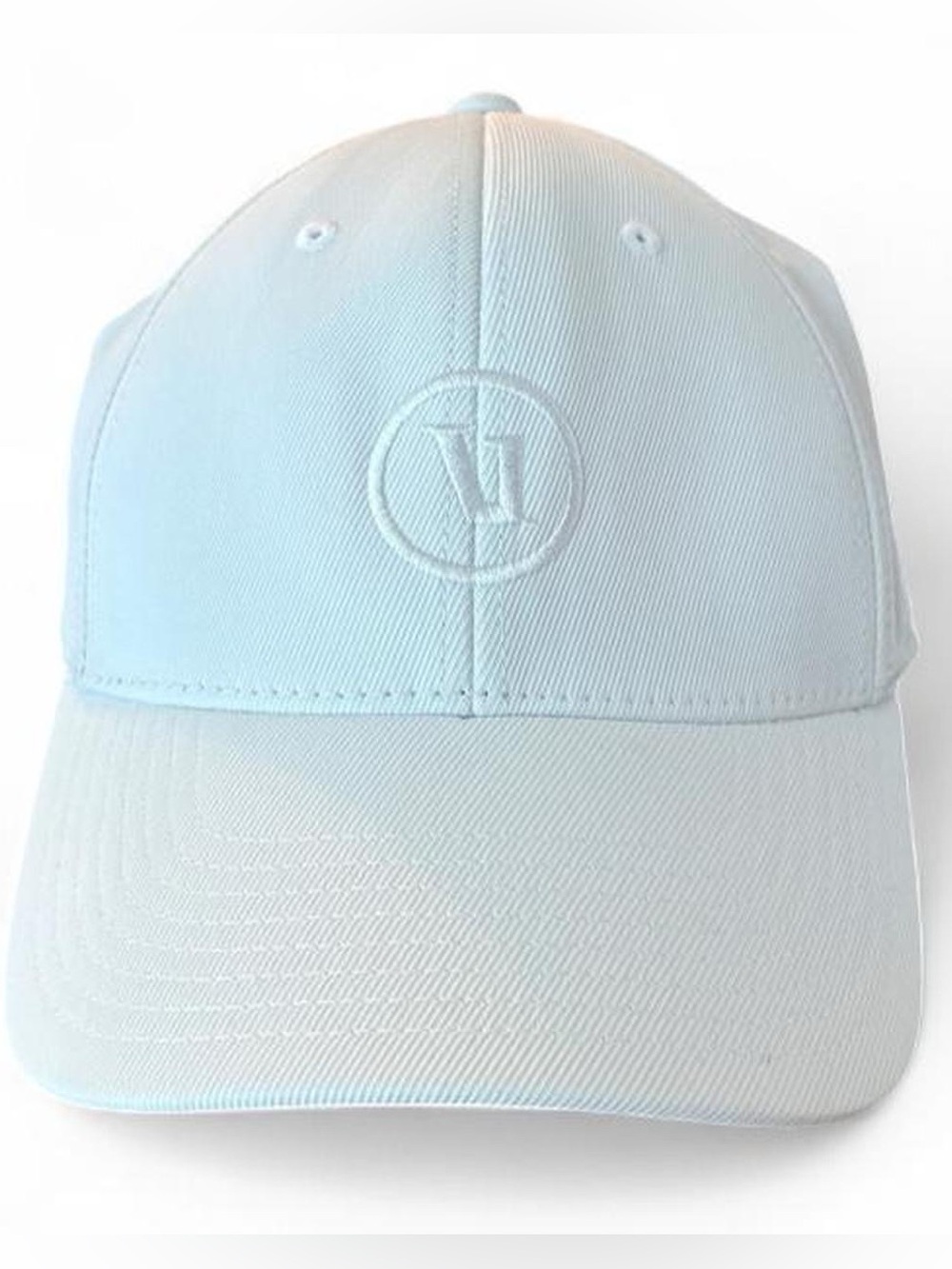 Vuori Hat Signal Golf Flexfit Hat In White